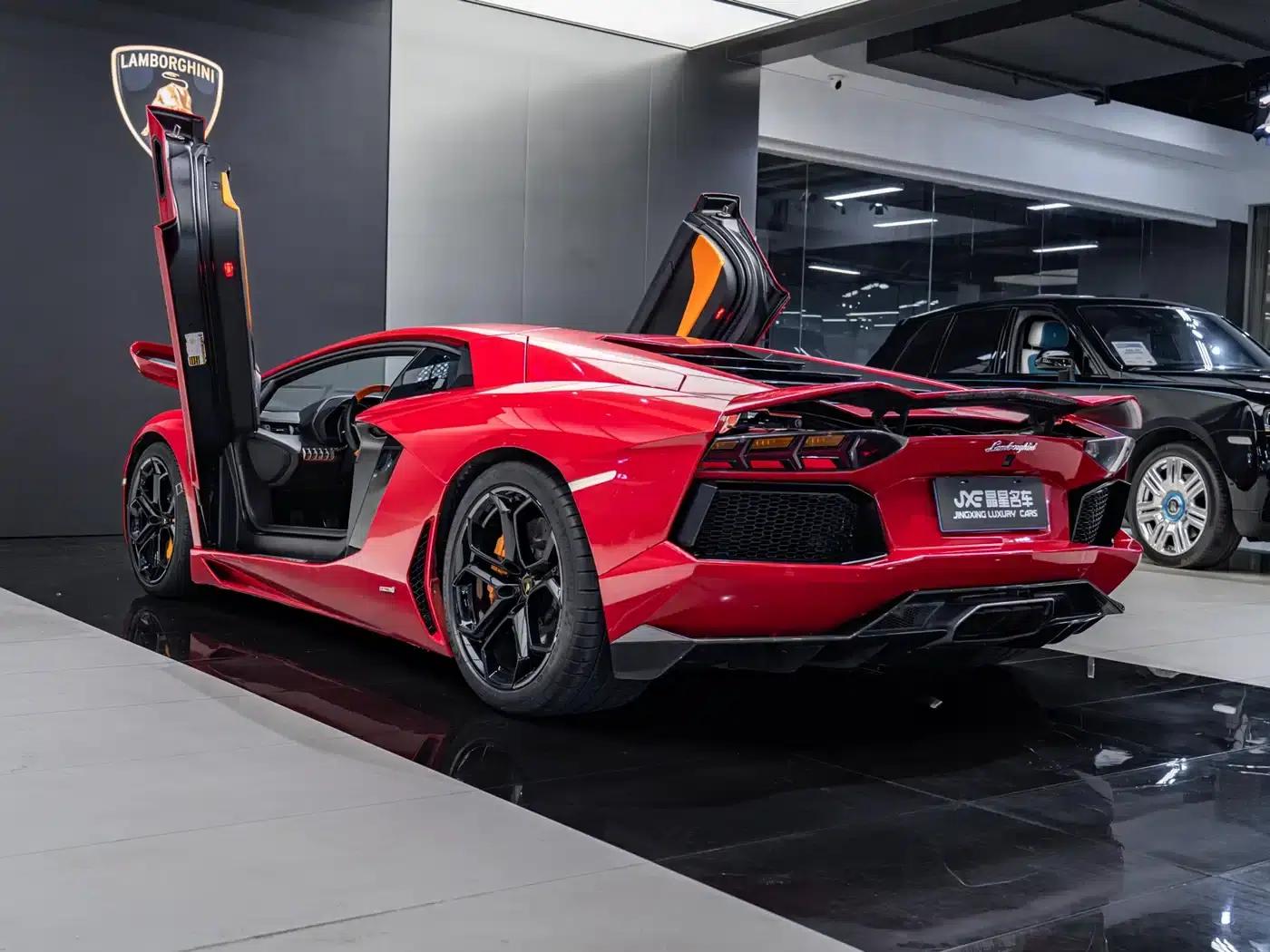 2011 Aventador LP 700-4 — миниатюра 13