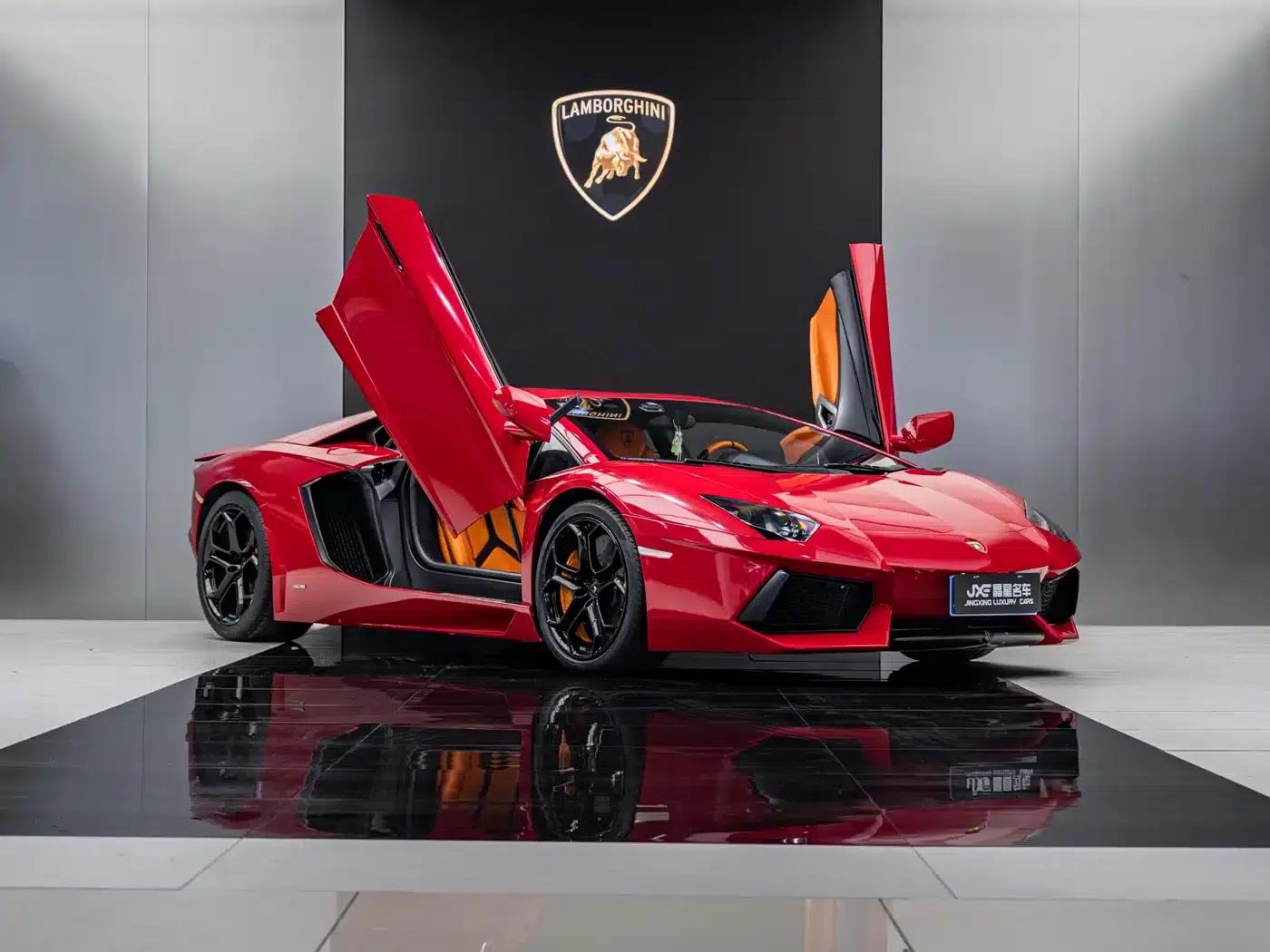 2011 Aventador LP 700-4 — миниатюра 3