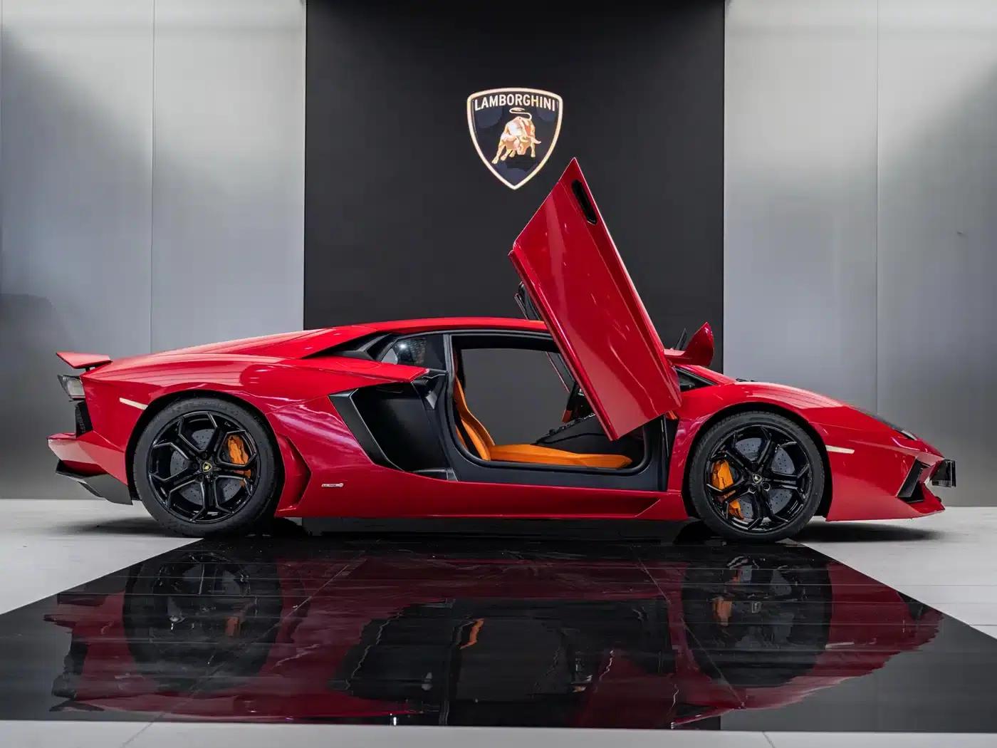 2011 Aventador LP 700-4 — миниатюра 10