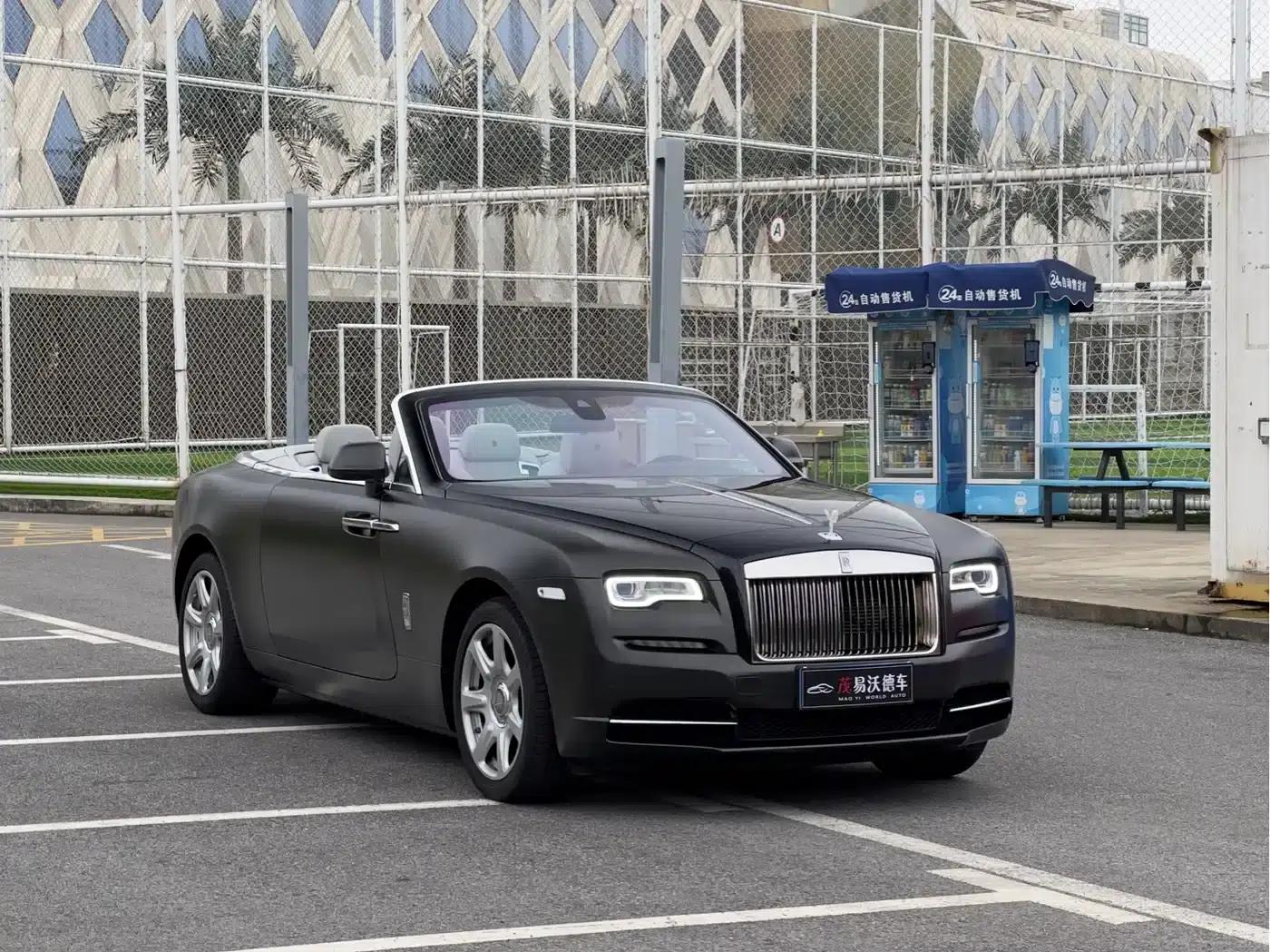 2018 Dawn 6.6T Standard Edition — миниатюра 3