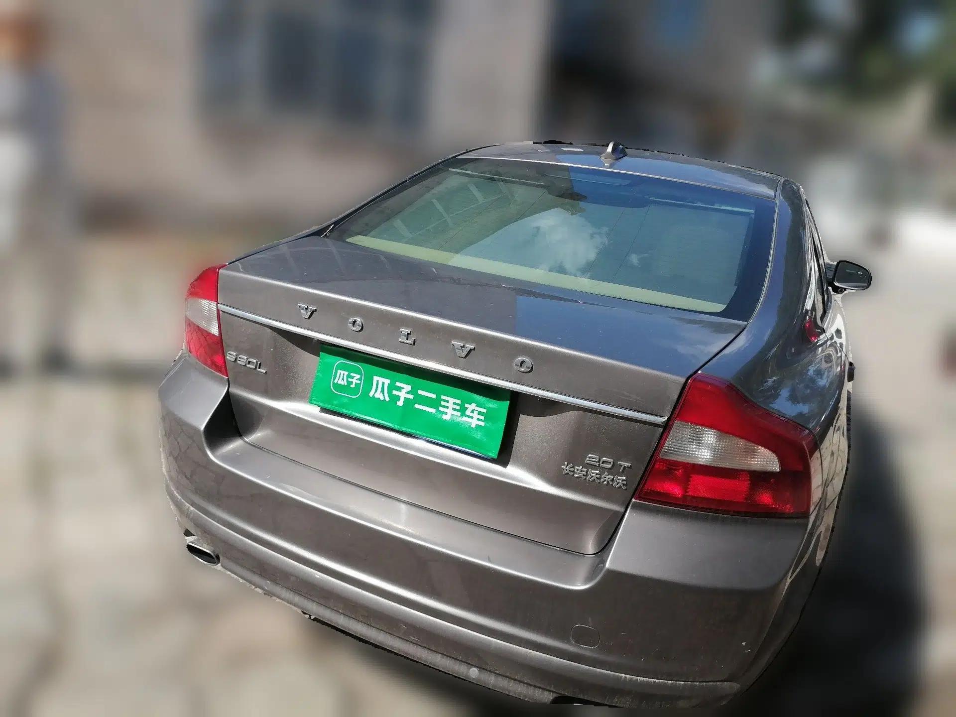 Volvo S80L 2011 2.0T ZhiZun Edition — миниатюра 5