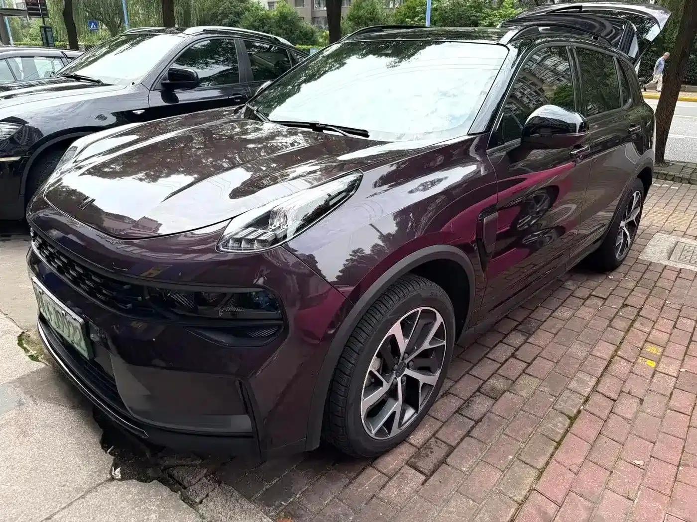 Lynk & Co 01 EM-P 2021 1.5TD PHEV Halo — миниатюра 1