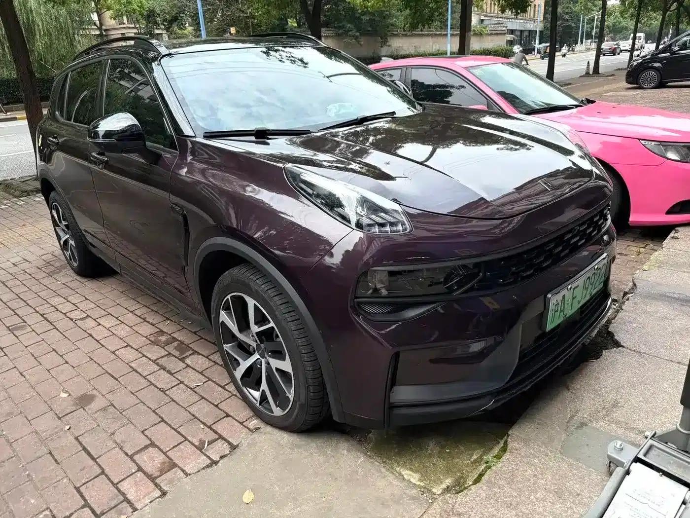 Lynk & Co 01 EM-P 2021 1.5TD PHEV Halo — миниатюра 2