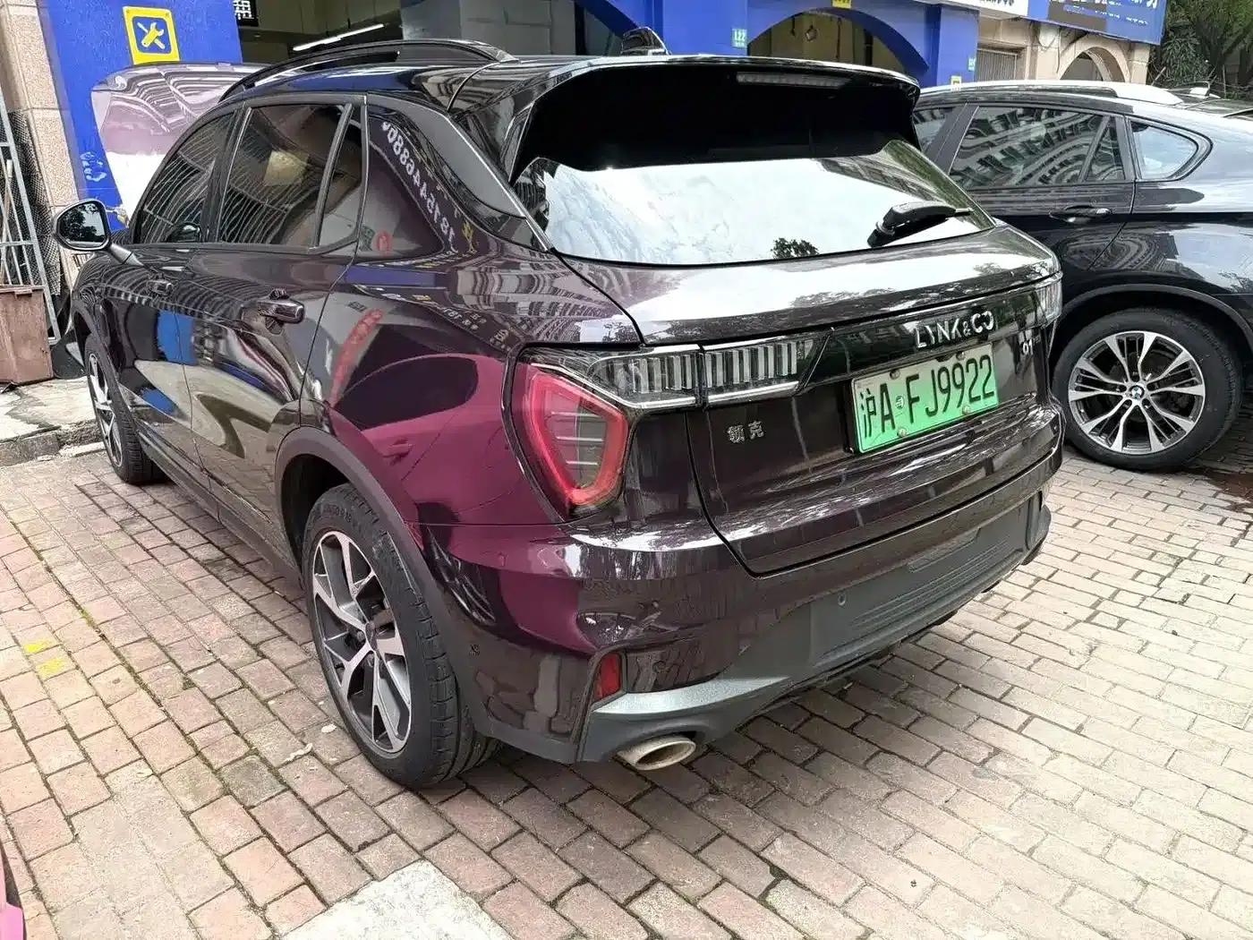 Lynk & Co 01 EM-P 2021 1.5TD PHEV Halo — миниатюра 7