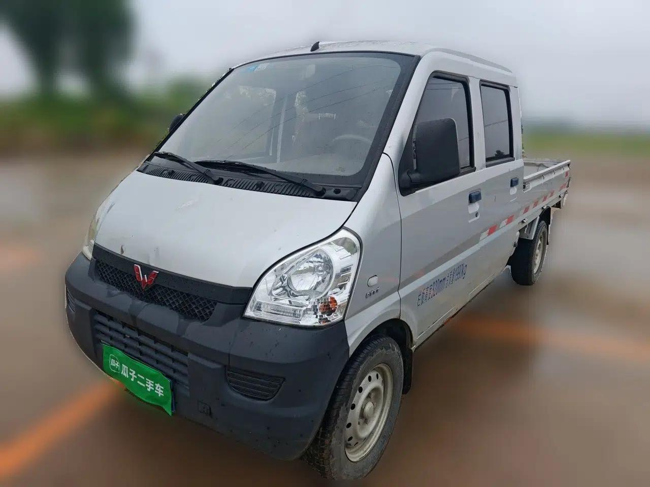 Wuling Rongguang Small Truck 2020 1.5L Base Version China VI Standard Double-Cab L3C — миниатюра 1