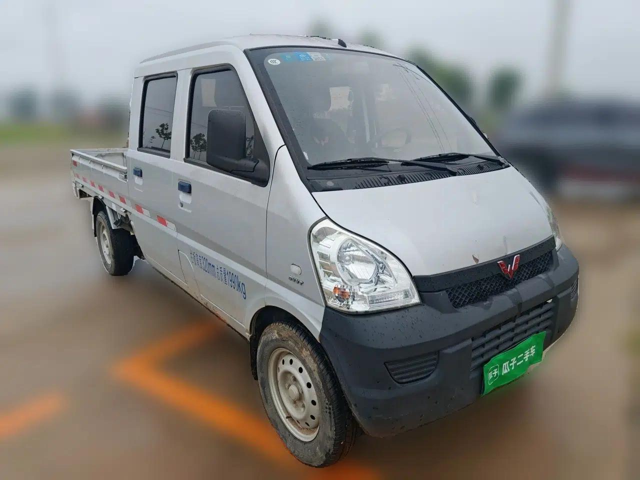 Wuling Rongguang Small Truck 2020 1.5L Base Version China VI Standard Double-Cab L3C — миниатюра 3