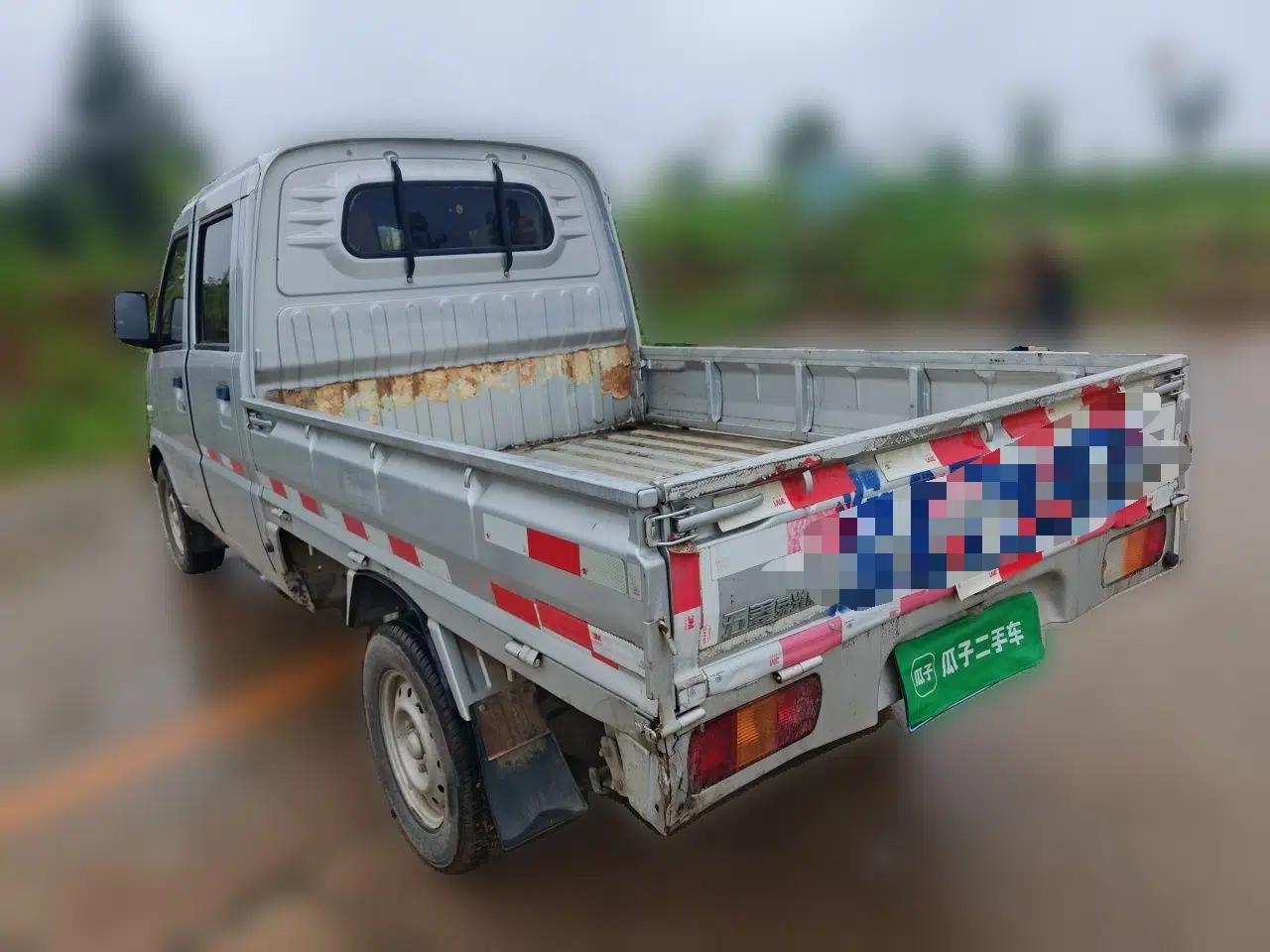 Wuling Rongguang Small Truck 2020 1.5L Base Version China VI Standard Double-Cab L3C — миниатюра 4