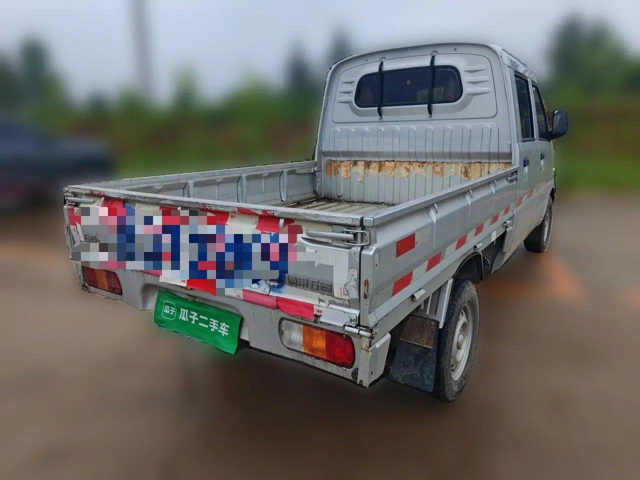 Wuling Rongguang Small Truck 2020 1.5L Base Version China VI Standard Double-Cab L3C — миниатюра 6