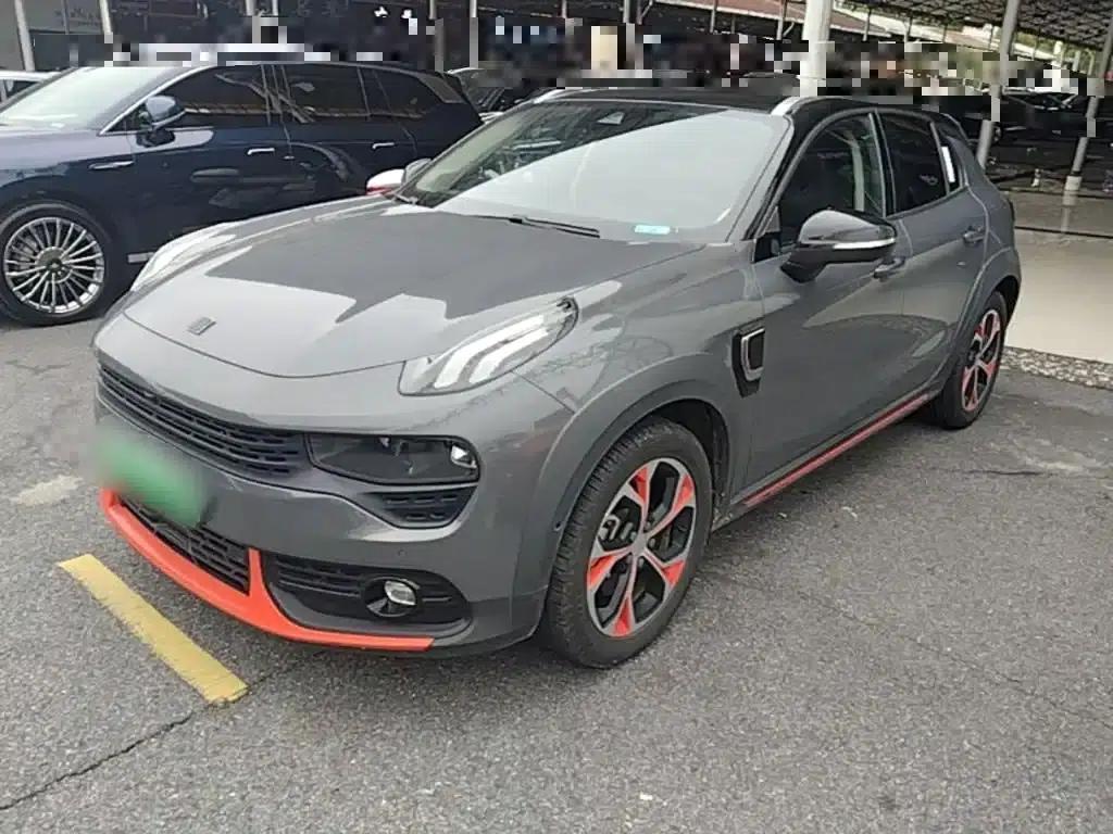 Lynk & Co 02 PHEV 2019 1.5T Pro — миниатюра 2