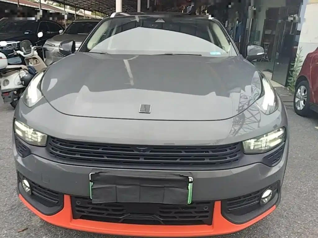 Lynk & Co 02 PHEV 2019 1.5T Pro — миниатюра 3