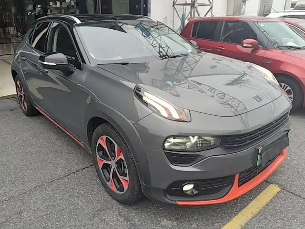 Lynk & Co 02 PHEV 2019 1.5T Pro — миниатюра 4