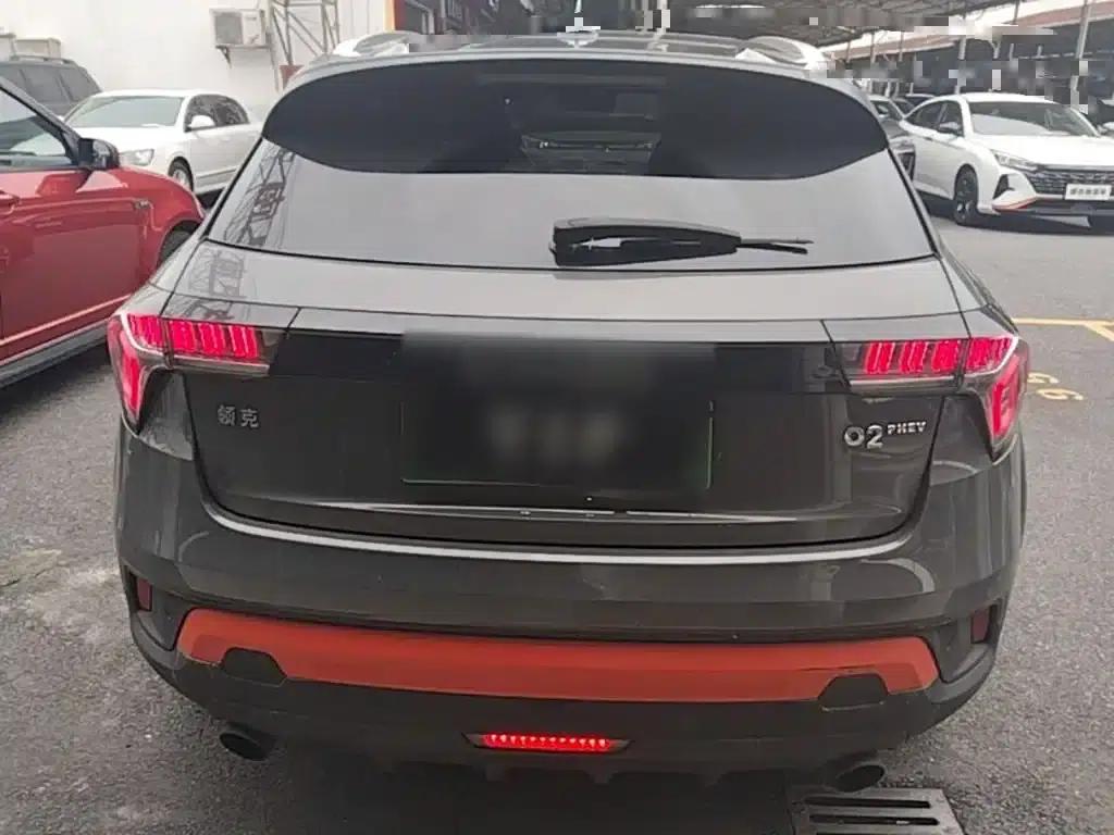 Lynk & Co 02 PHEV 2019 1.5T Pro — миниатюра 6