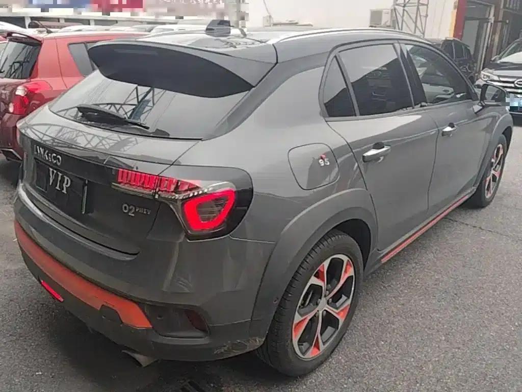Lynk & Co 02 PHEV 2019 1.5T Pro — миниатюра 7