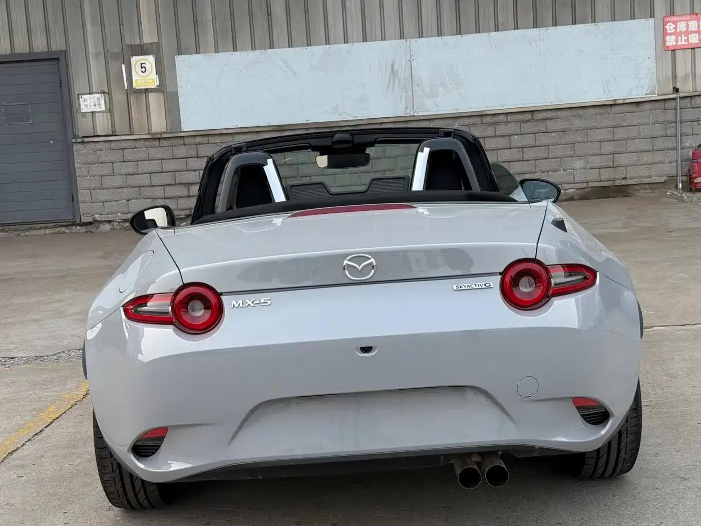 Mazda MX-5 2025 2.0L Manual — миниатюра 13