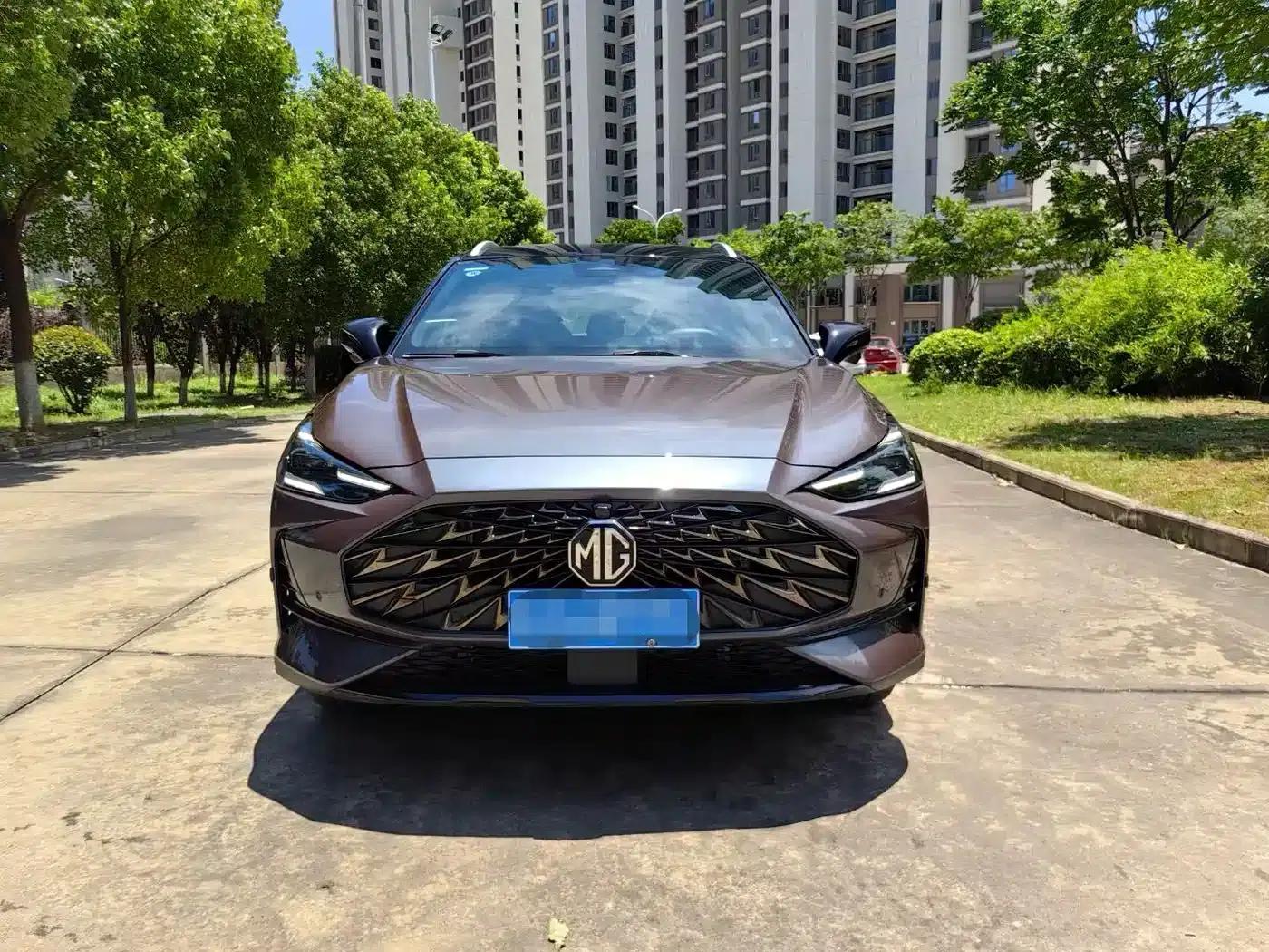 MG ONE 2022 α-Smart Sports Series 1.5T Standard Edition — миниатюра 2