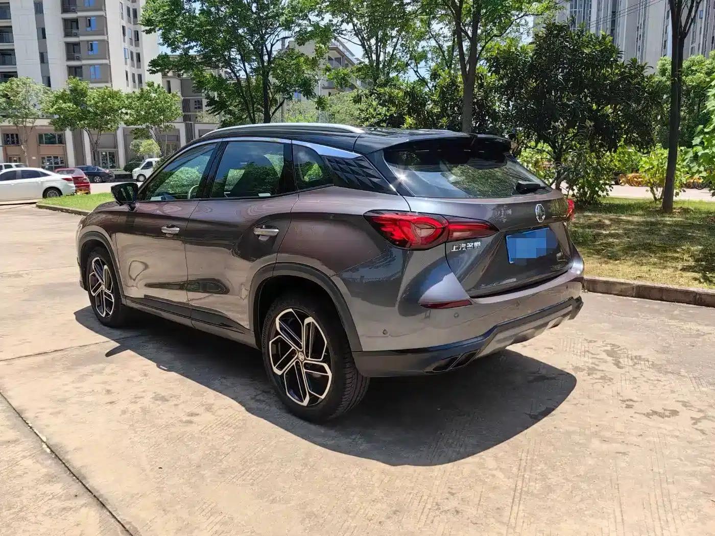 MG ONE 2022 α-Smart Sports Series 1.5T Standard Edition — миниатюра 11