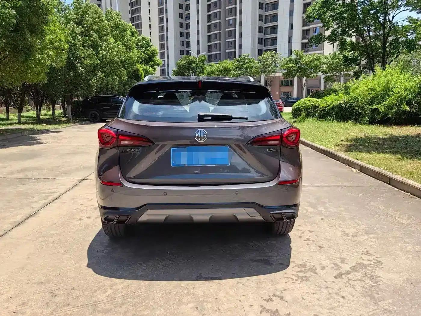 MG ONE 2022 α-Smart Sports Series 1.5T Standard Edition — миниатюра 12