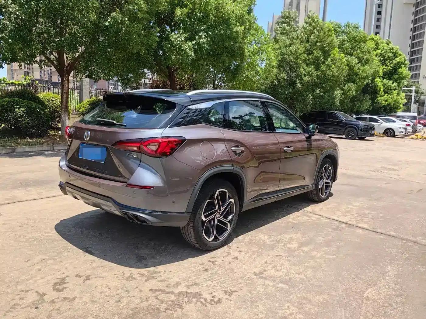 MG ONE 2022 α-Smart Sports Series 1.5T Standard Edition — миниатюра 13
