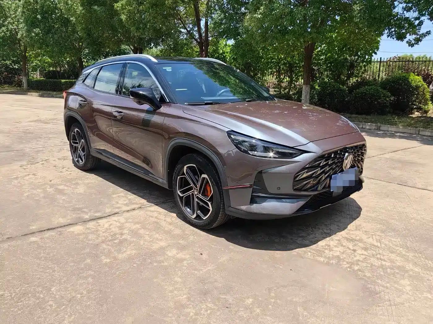 MG ONE 2022 α-Smart Sports Series 1.5T Standard Edition — миниатюра 3
