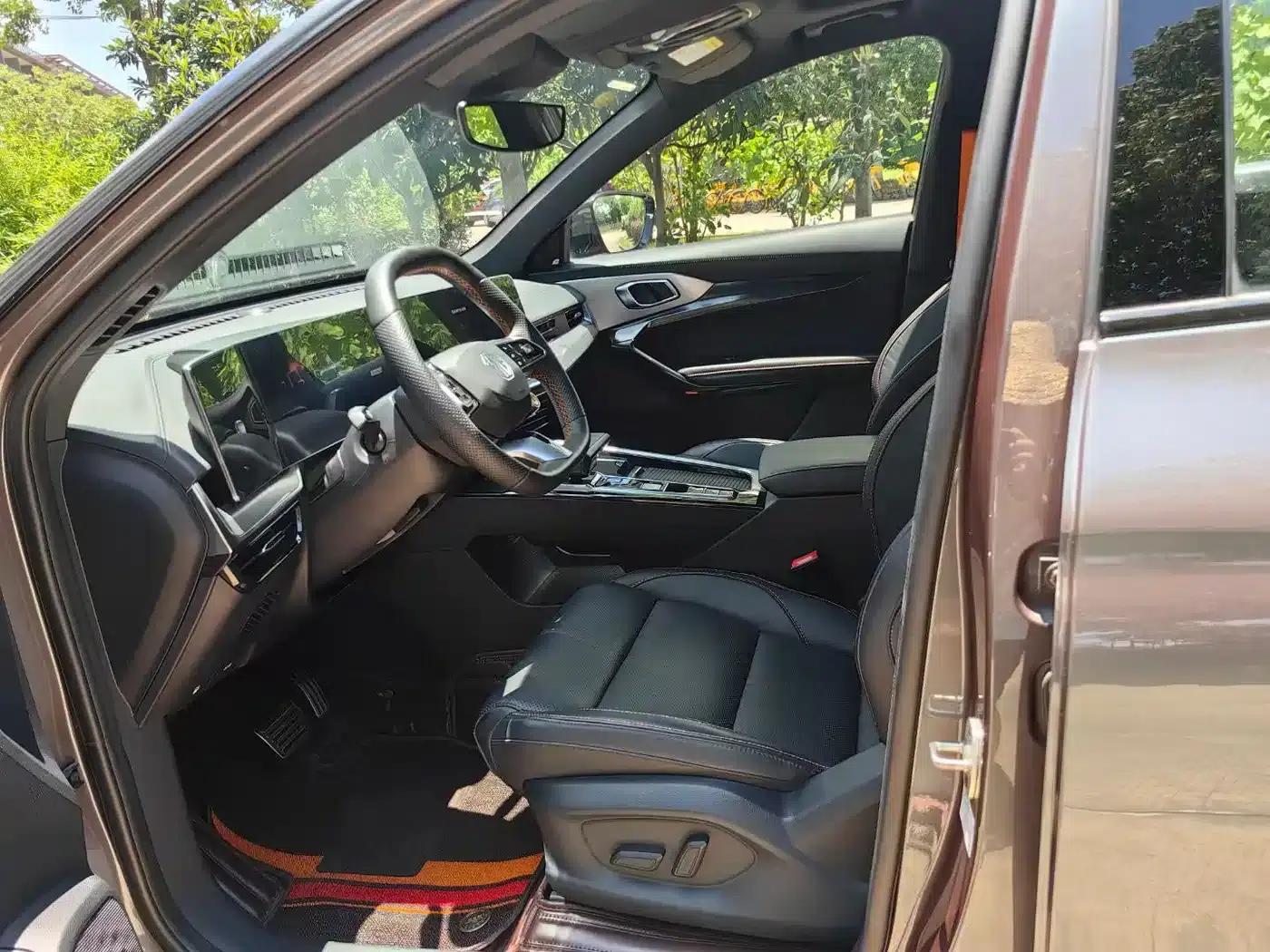 MG ONE 2022 α-Smart Sports Series 1.5T Standard Edition — миниатюра 8