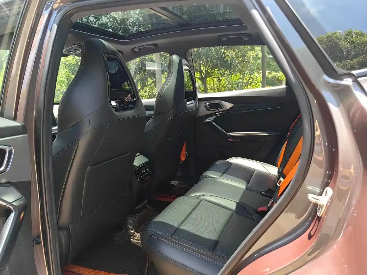 MG ONE 2022 α-Smart Sports Series 1.5T Standard Edition — миниатюра 9