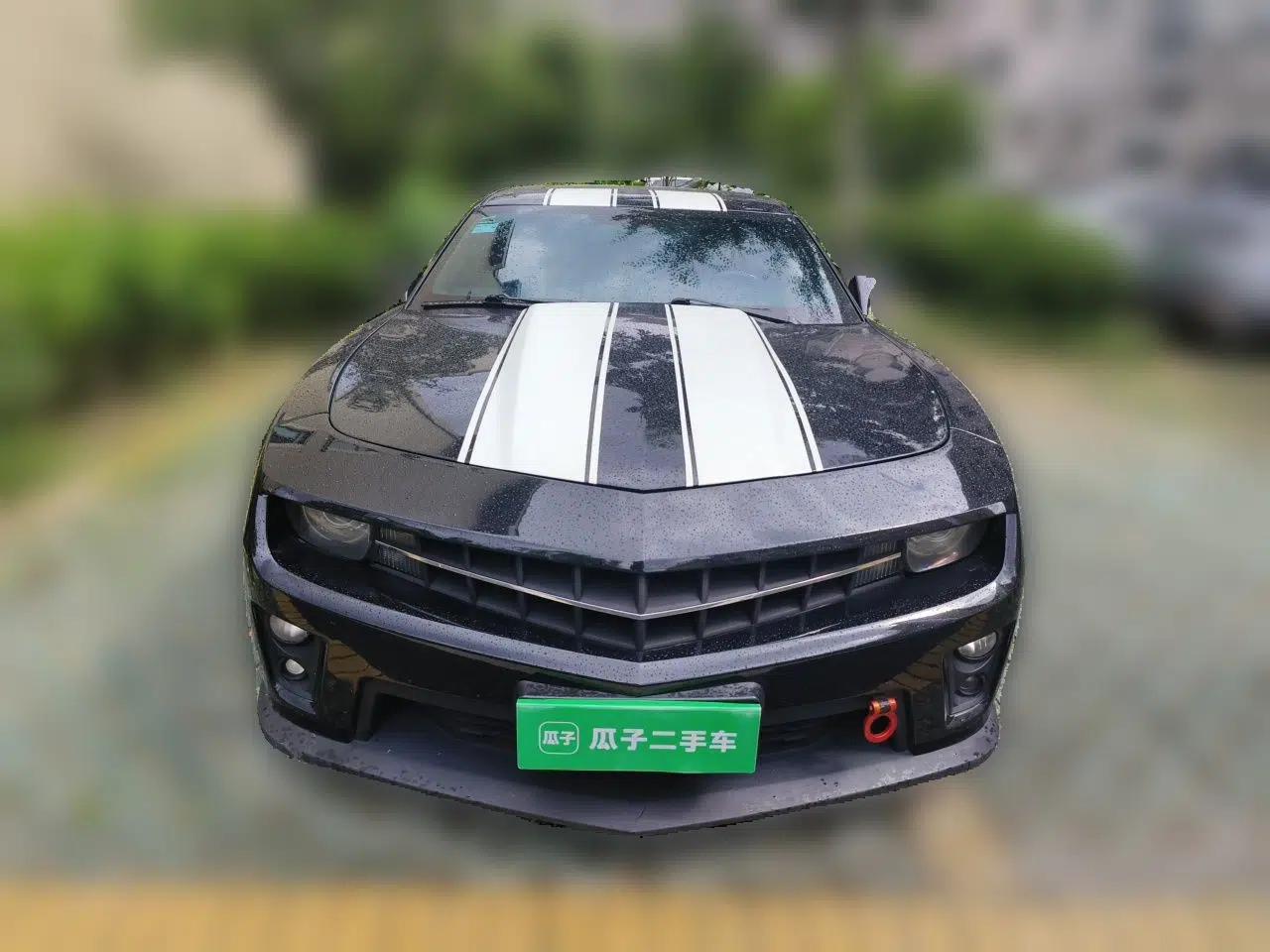 Chevrolet Camaro 2011 3.6L Legendary Performance Edition — миниатюра 2