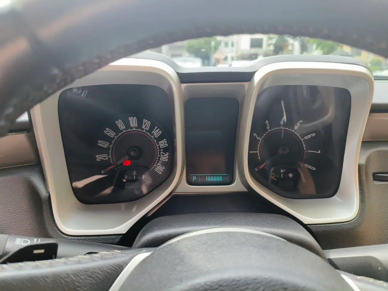 Chevrolet Camaro 2011 3.6L Legendary Performance Edition — миниатюра 11