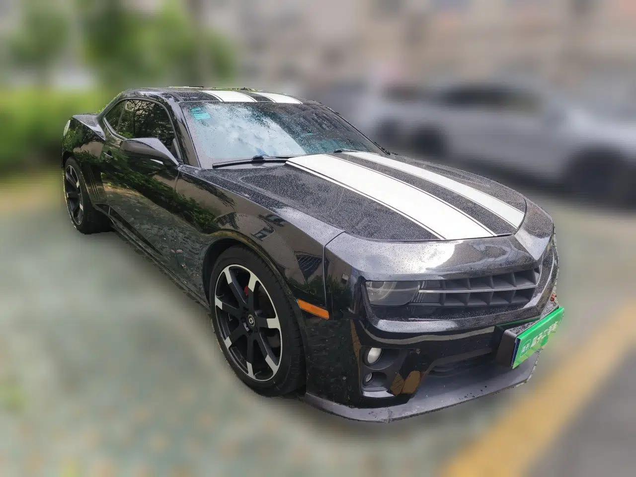 Chevrolet Camaro 2011 3.6L Legendary Performance Edition — миниатюра 3