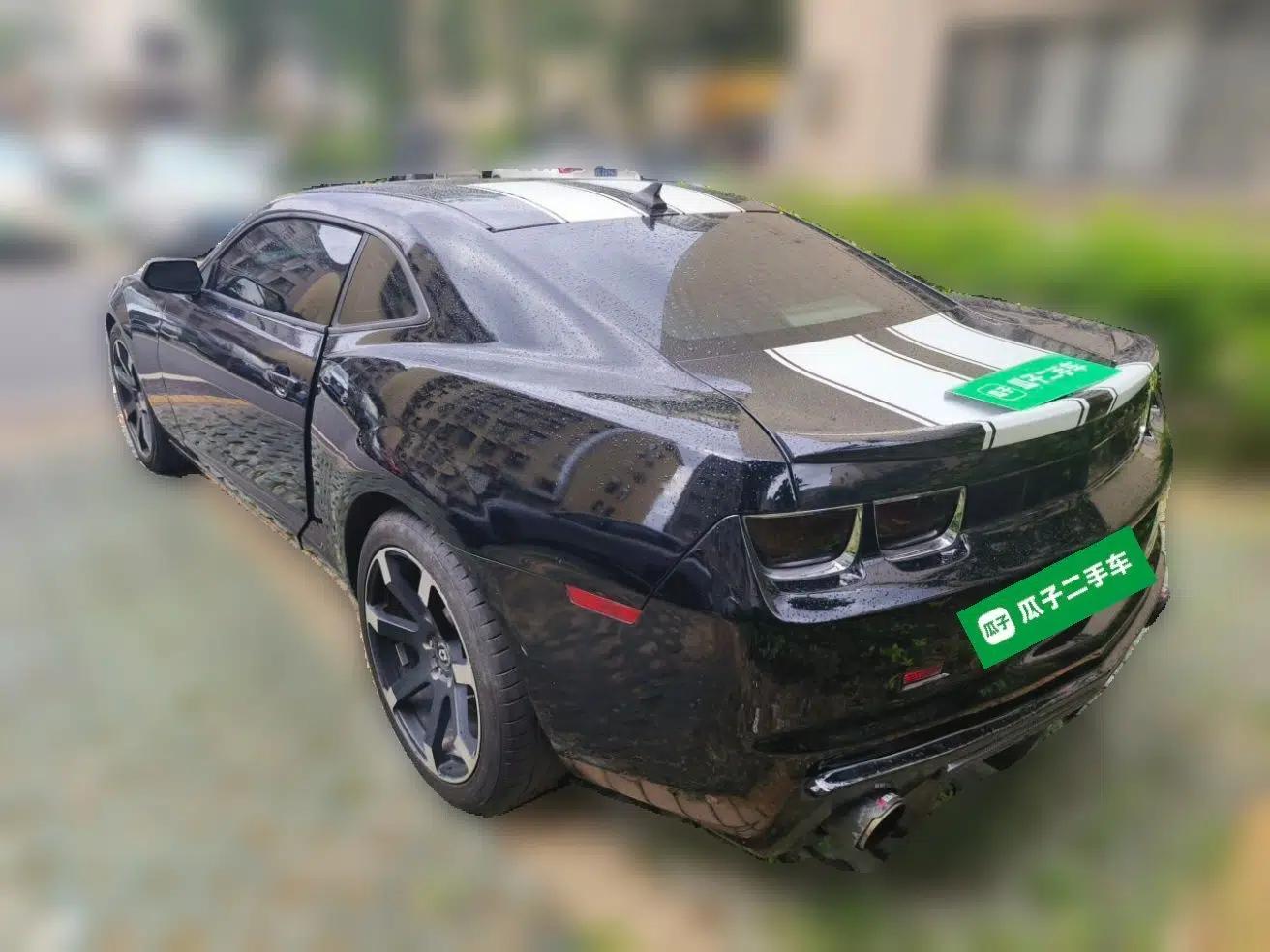 Chevrolet Camaro 2011 3.6L Legendary Performance Edition — миниатюра 4