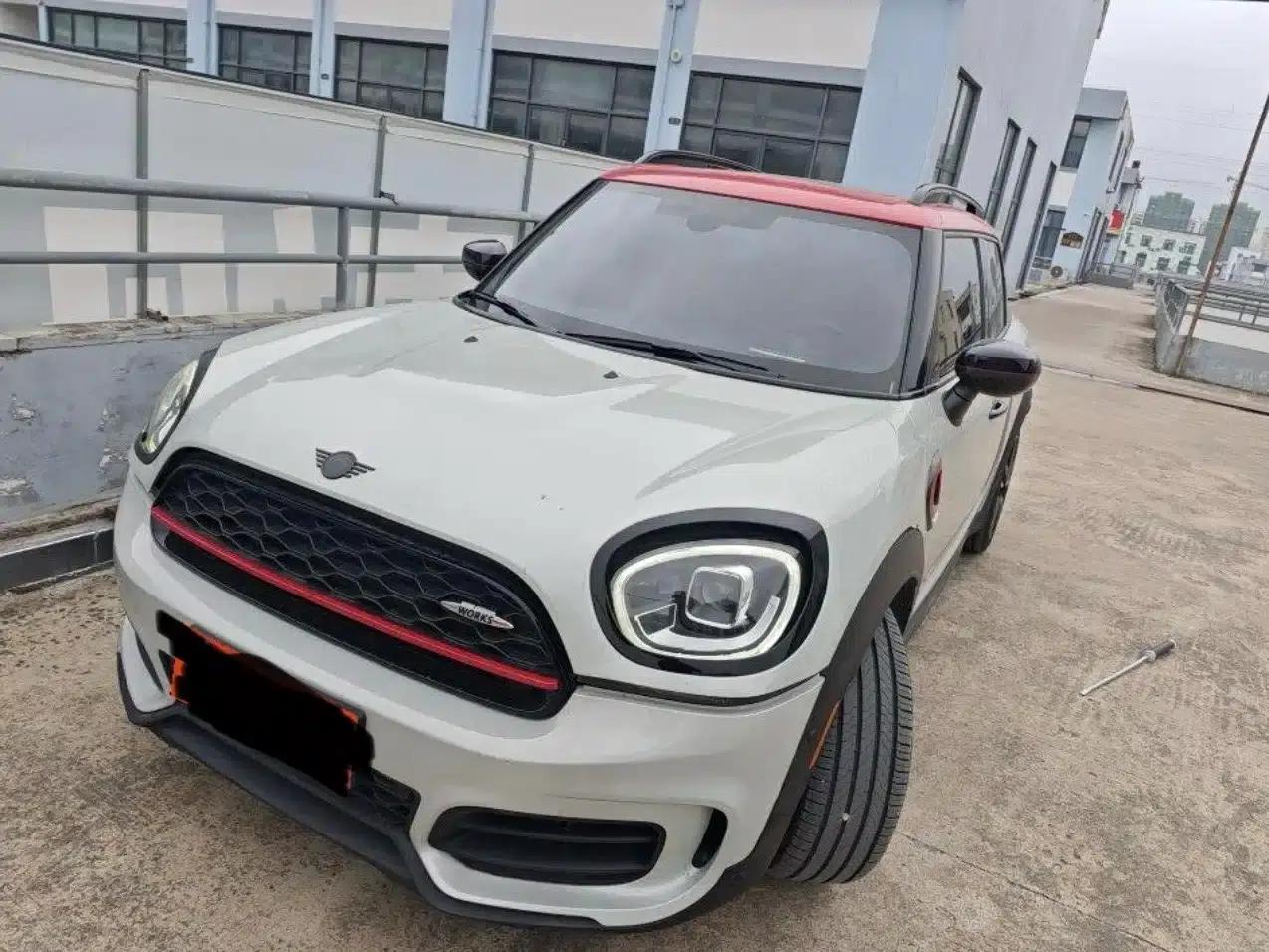 MINI JCW COUNTRYMAN 2022 2.0T JOHN COOPER WORKS ALL-IN — миниатюра 1