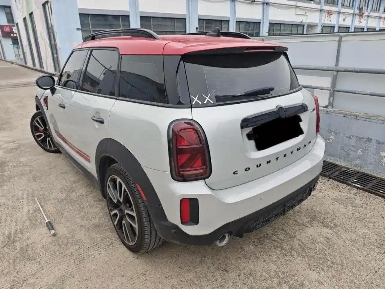 MINI JCW COUNTRYMAN 2022 2.0T JOHN COOPER WORKS ALL-IN — миниатюра 6