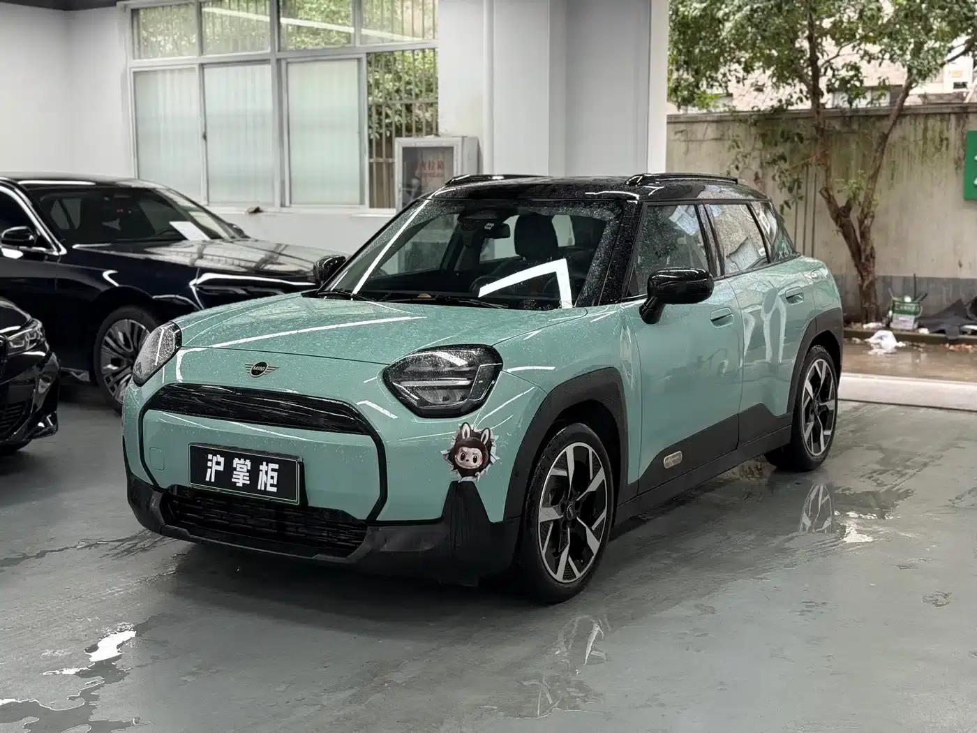 2025 Electric MINI Aceman E Classic — миниатюра 1