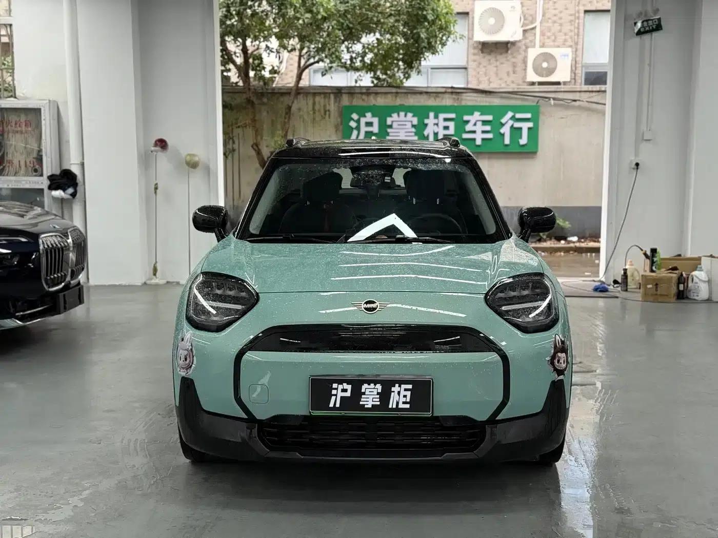 2025 Electric MINI Aceman E Classic — миниатюра 2