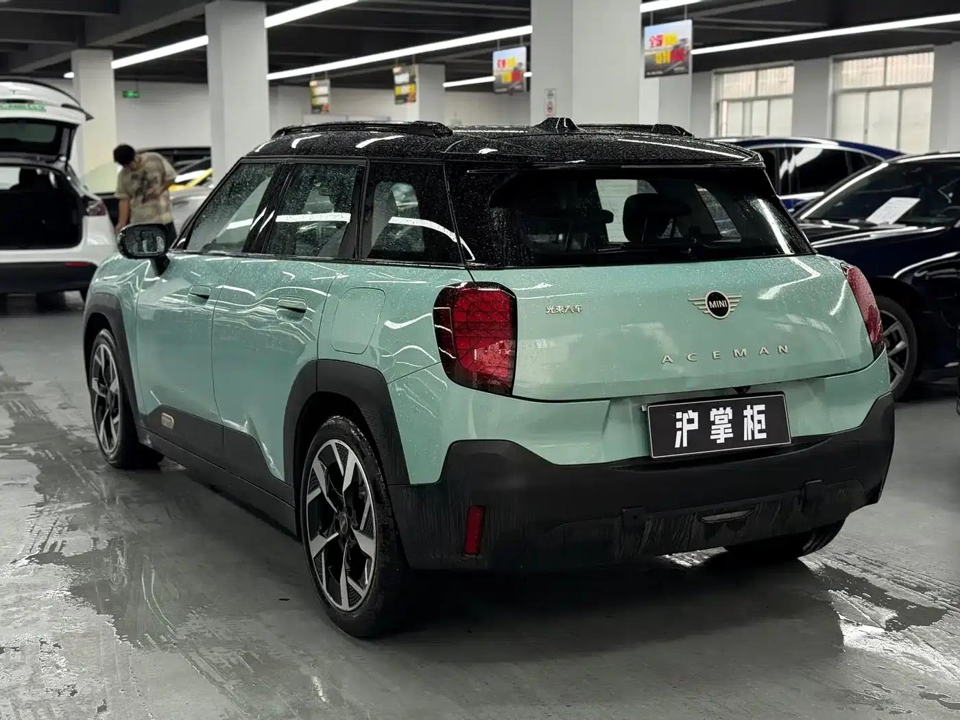 2025 Electric MINI Aceman E Classic — миниатюра 9