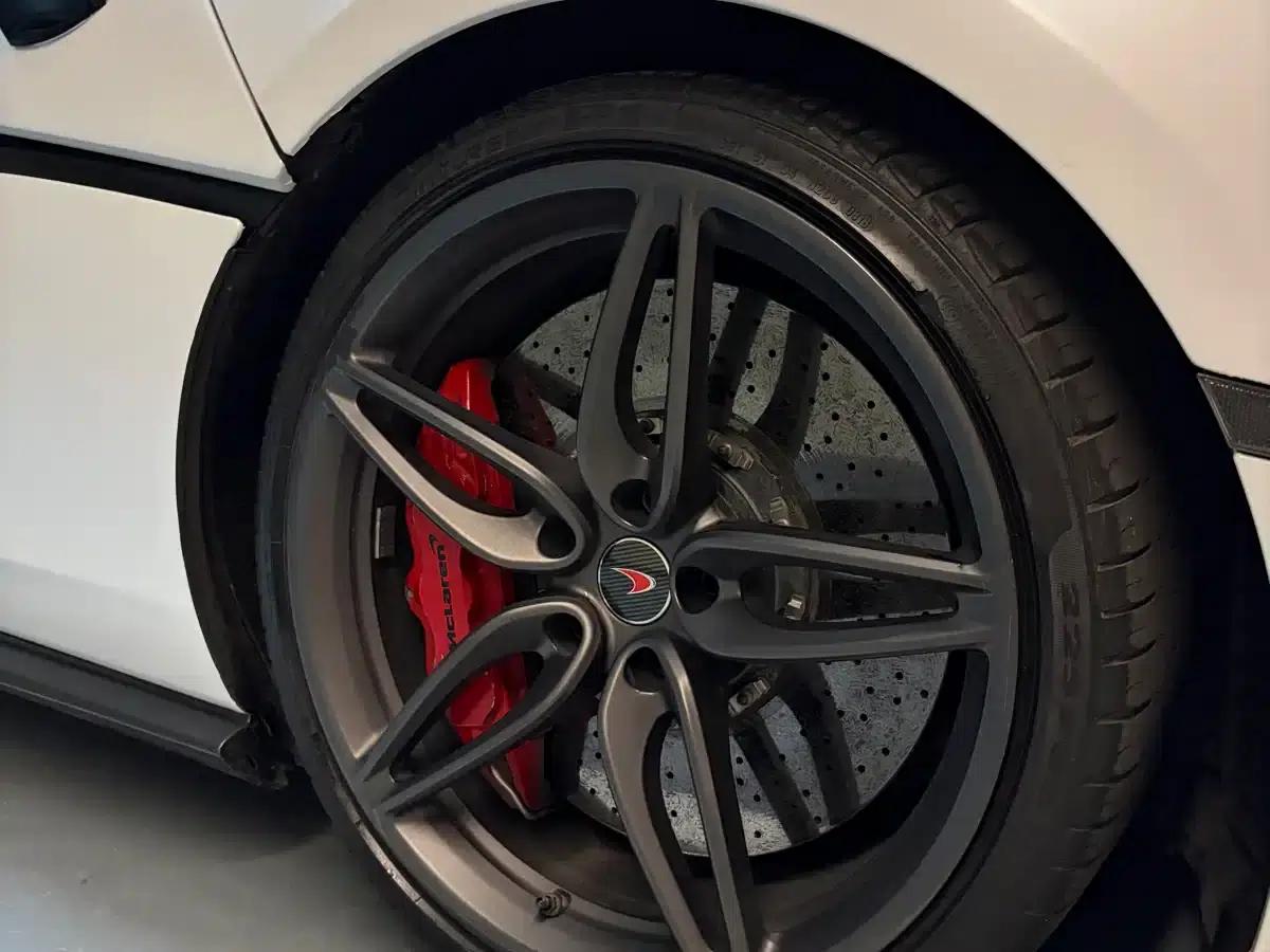 McLaren 570 2015 570S 3.8T Coupe — миниатюра 12
