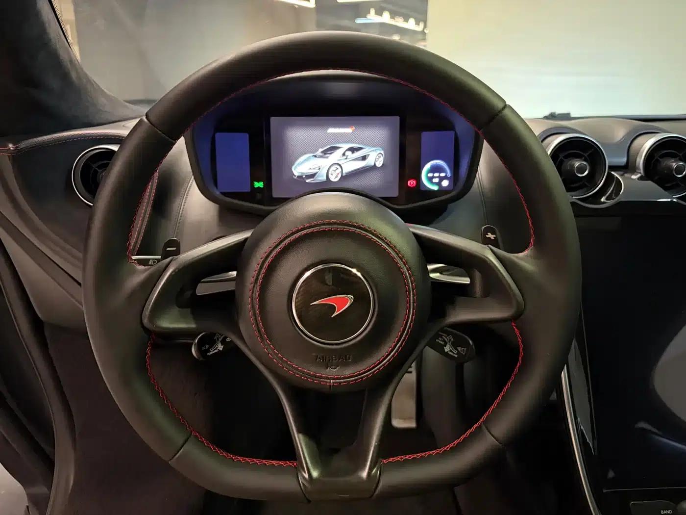 McLaren 570 2015 570S 3.8T Coupe — миниатюра 9
