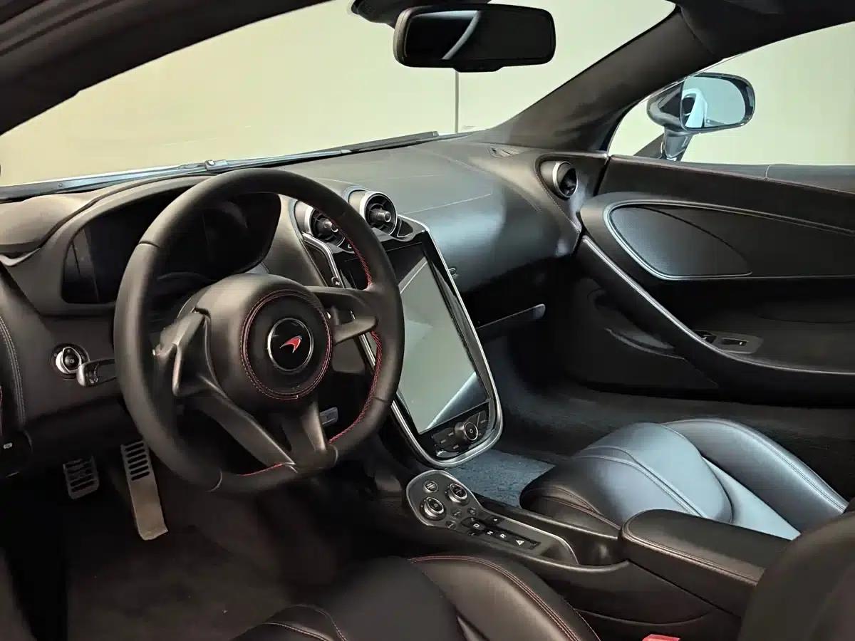 McLaren 570 2015 570S 3.8T Coupe — миниатюра 10