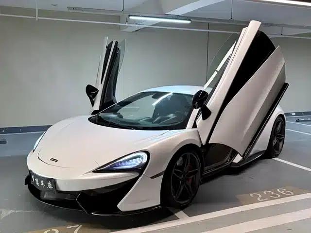 McLaren 570 2015 570S 3.8T Coupe
