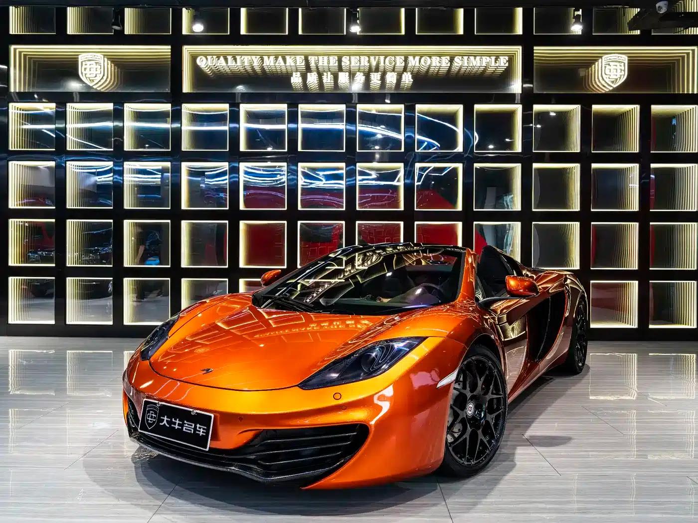 McLaren 12C 2013 3.8T SPIDER — миниатюра 1