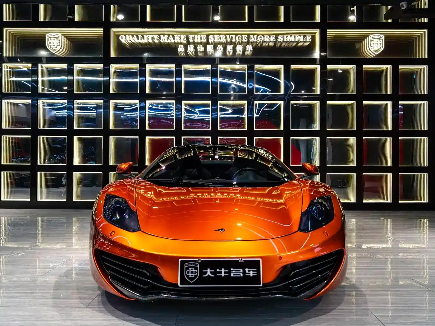 McLaren 12C 2013 3.8T SPIDER — миниатюра 2