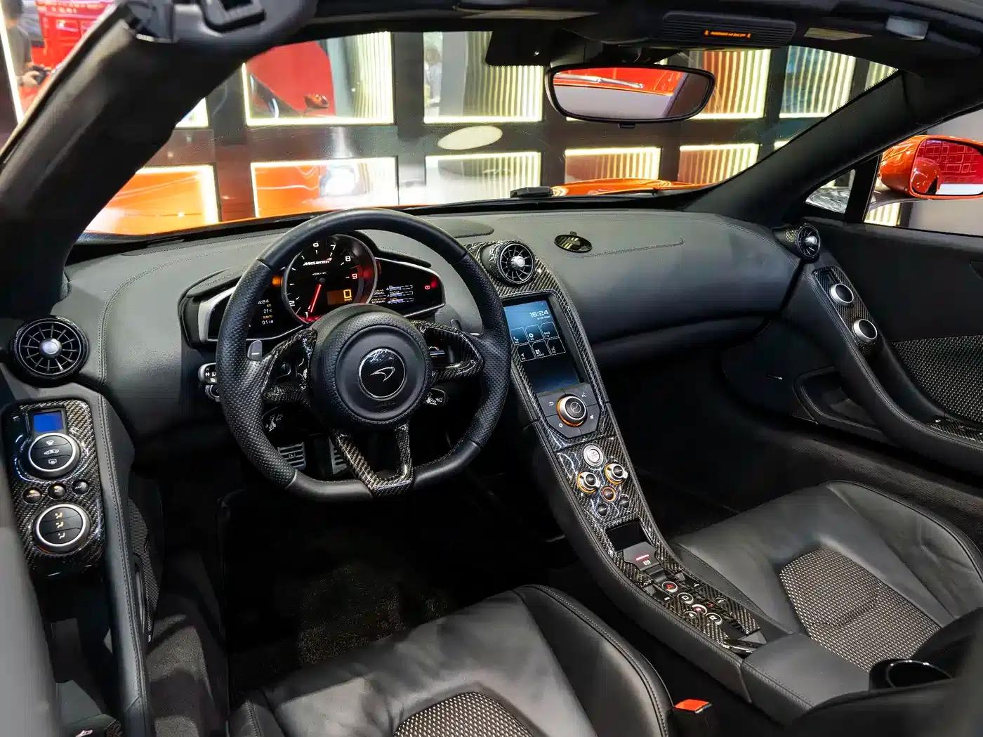 McLaren 12C 2013 3.8T SPIDER — миниатюра 17