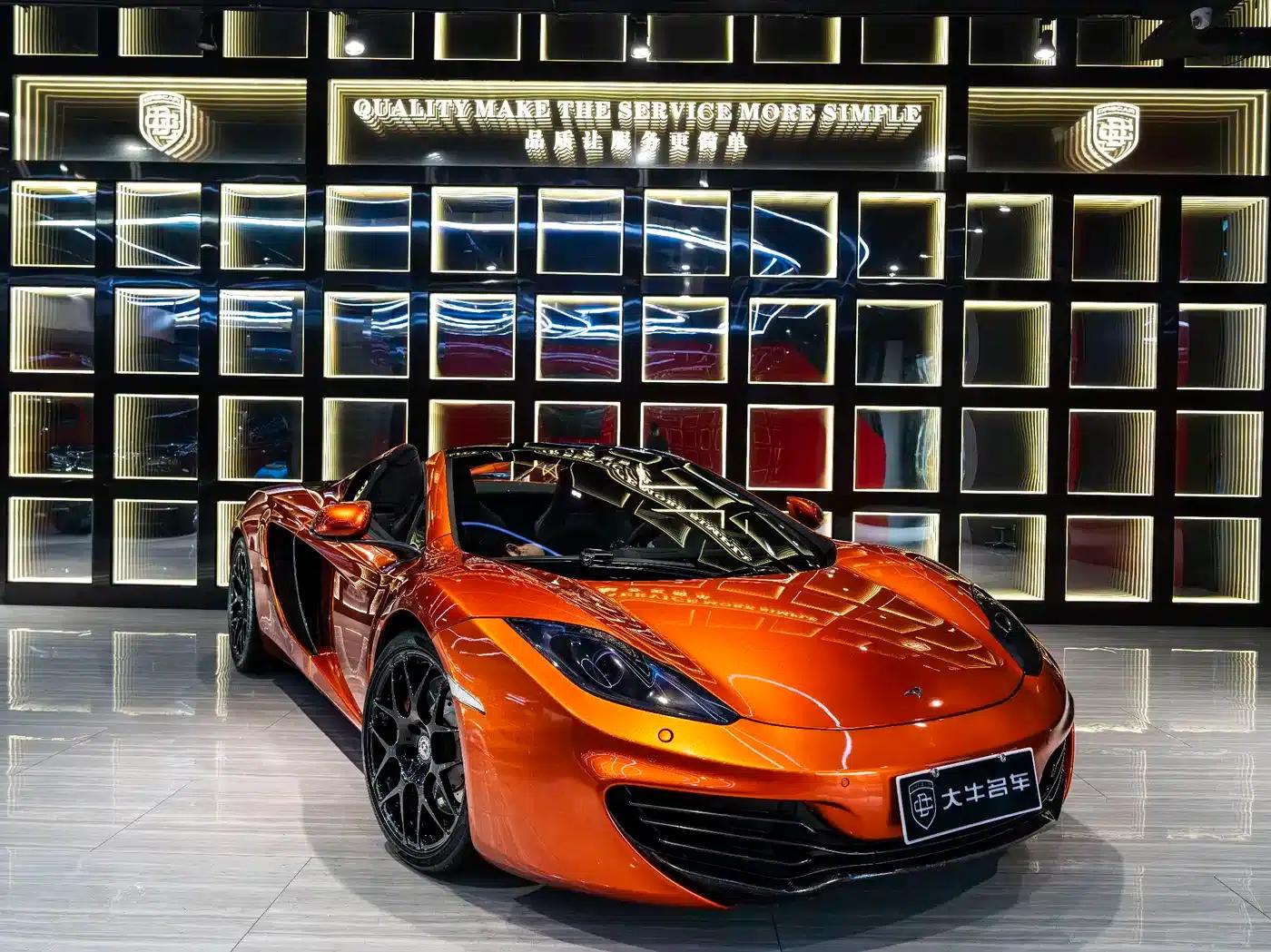 McLaren 12C 2013 3.8T SPIDER — миниатюра 3