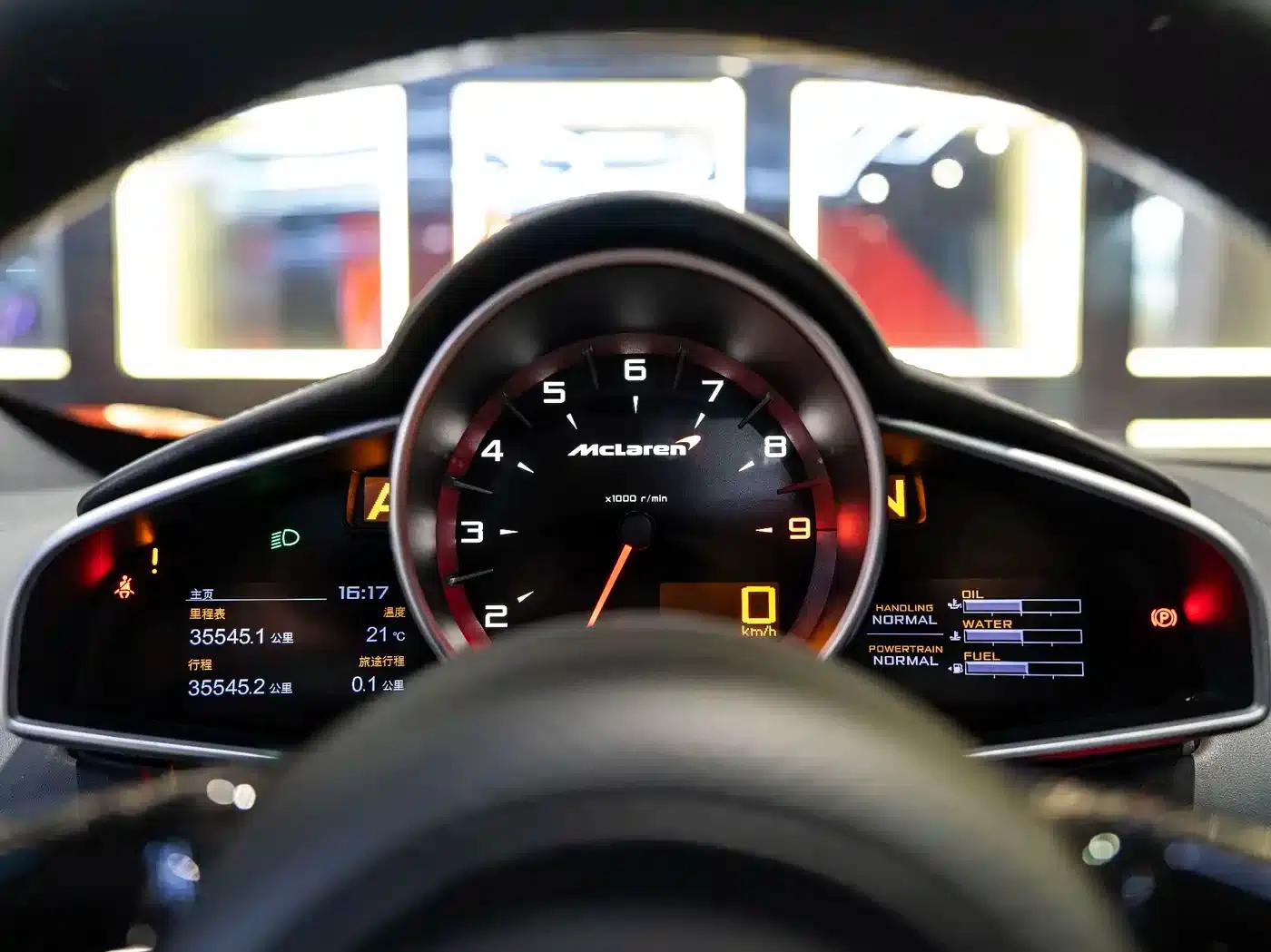 McLaren 12C 2013 3.8T SPIDER — миниатюра 22