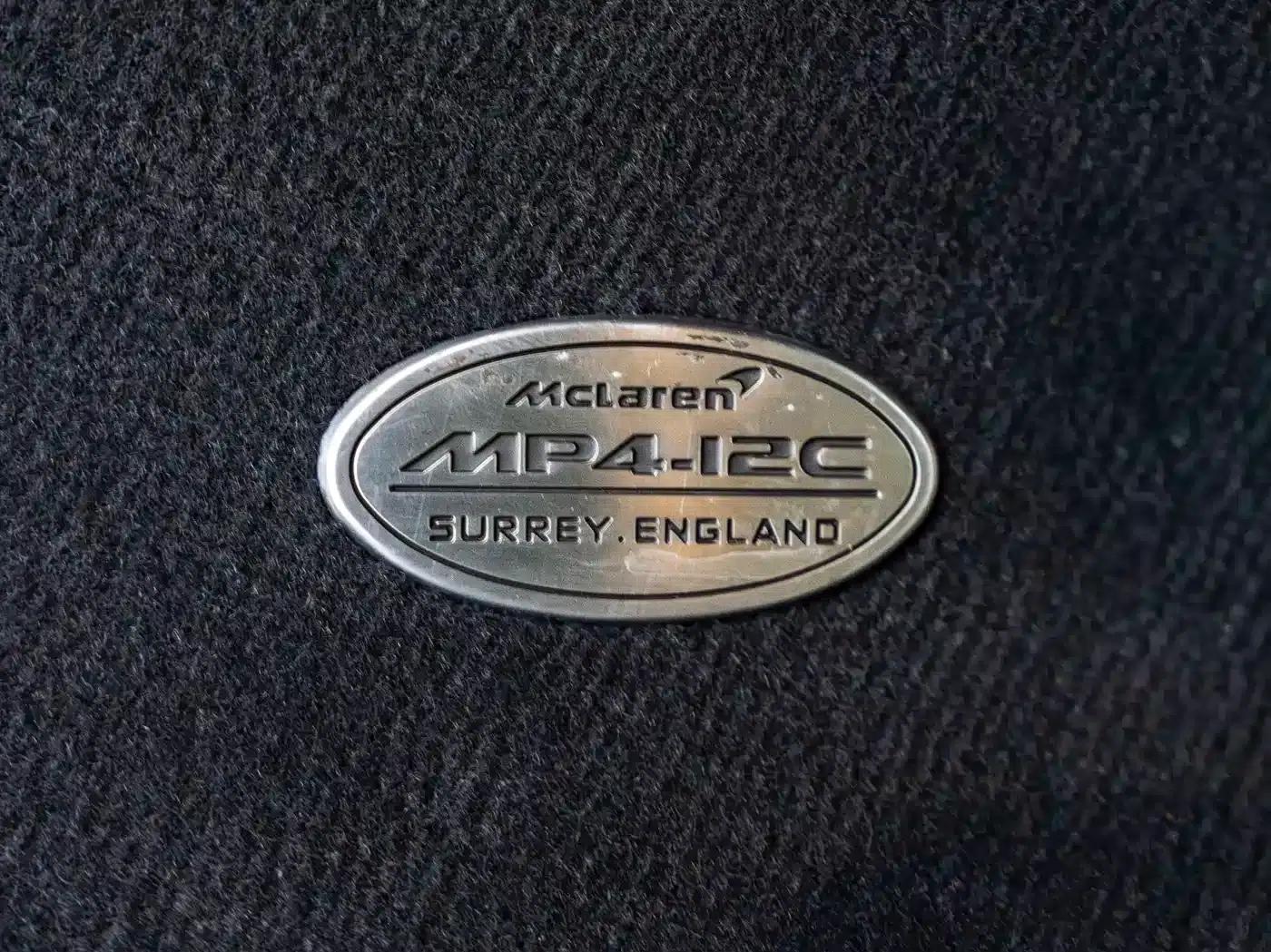 McLaren 12C 2013 3.8T SPIDER — миниатюра 25