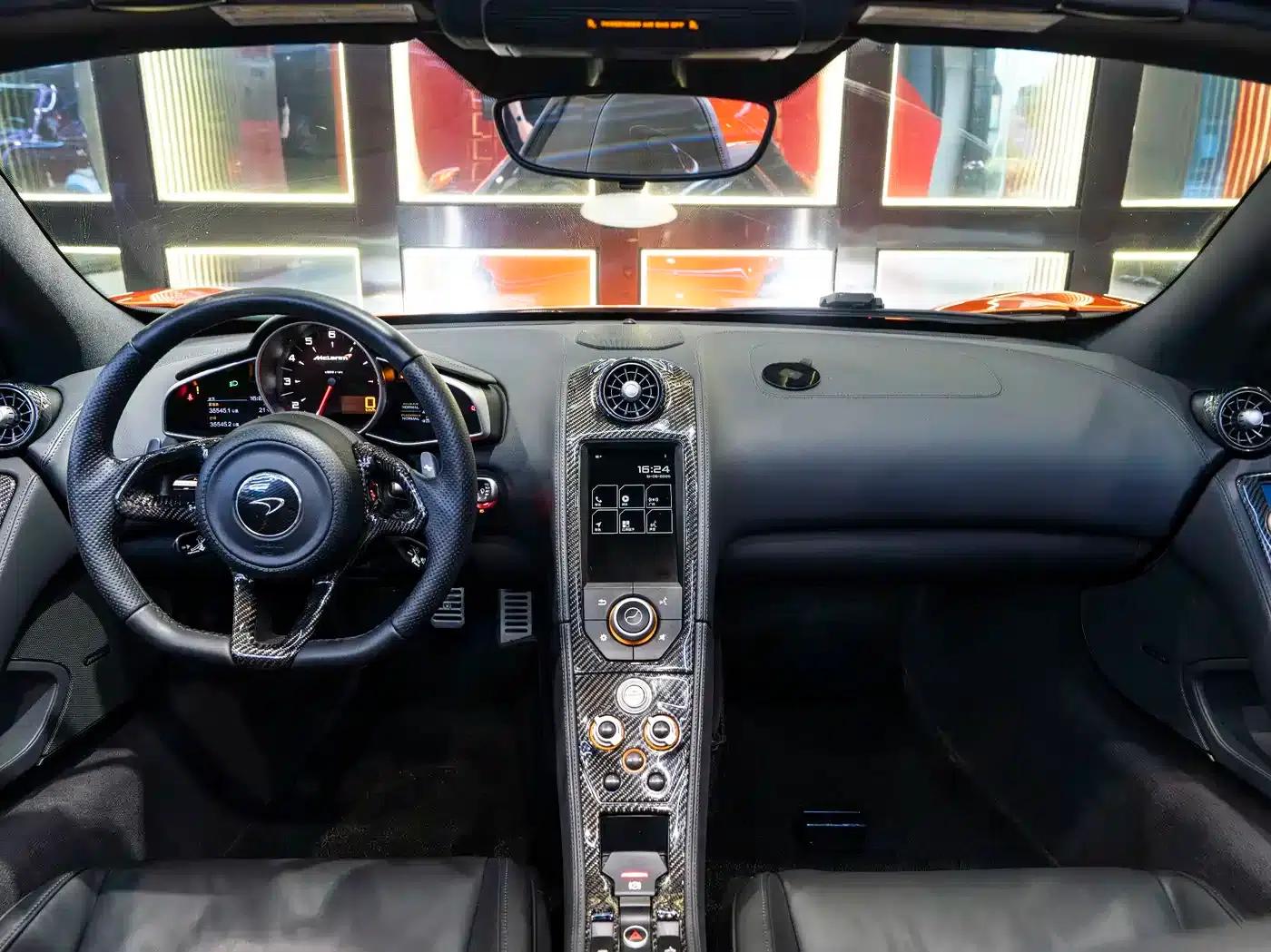 McLaren 12C 2013 3.8T SPIDER — миниатюра 26