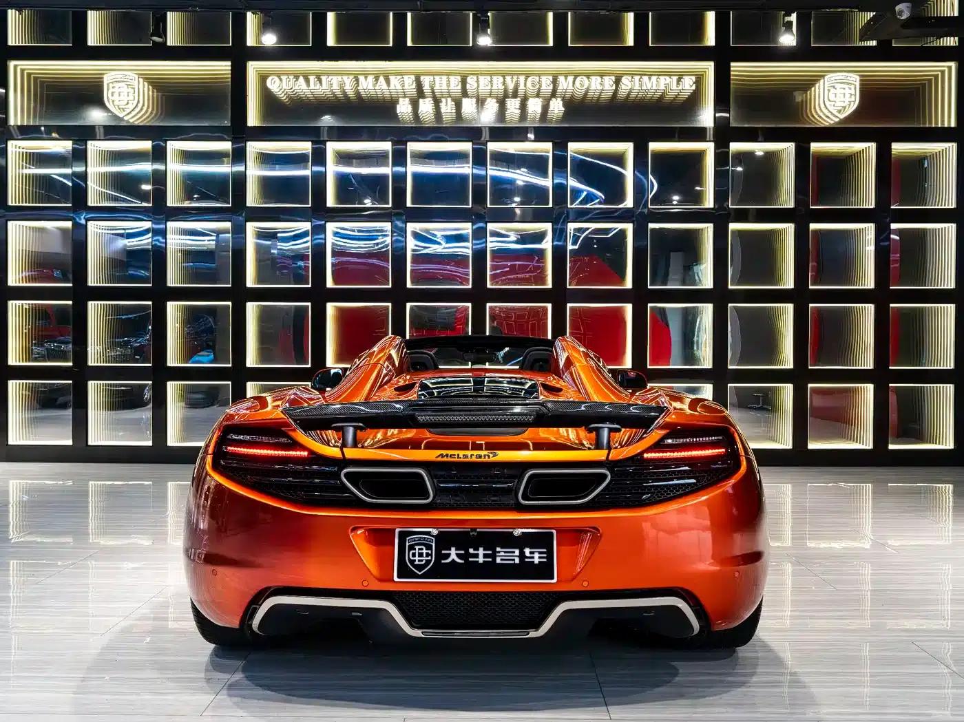 McLaren 12C 2013 3.8T SPIDER — миниатюра 5