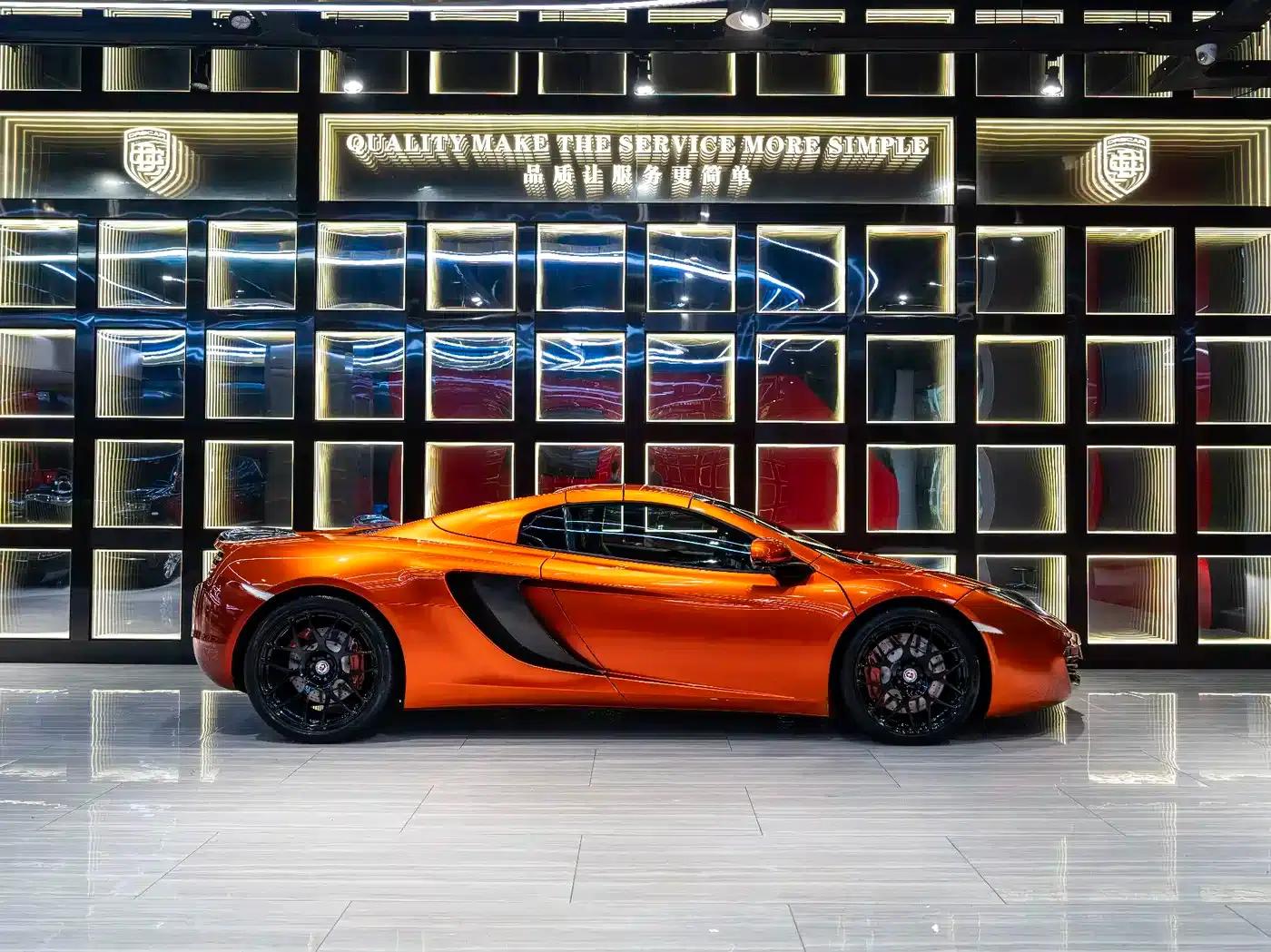McLaren 12C 2013 3.8T SPIDER — миниатюра 7