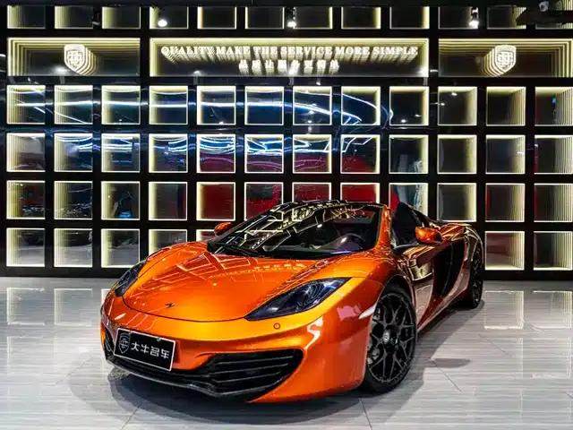 McLaren 12C 2013 3.8T SPIDER