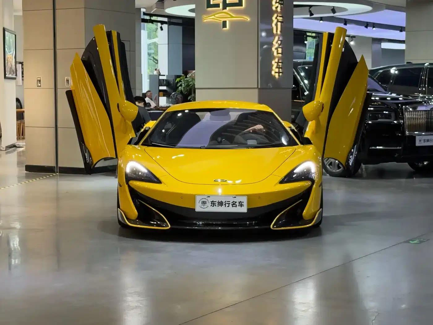 McLaren 600LT 2018 3.8T Coupe — миниатюра 2