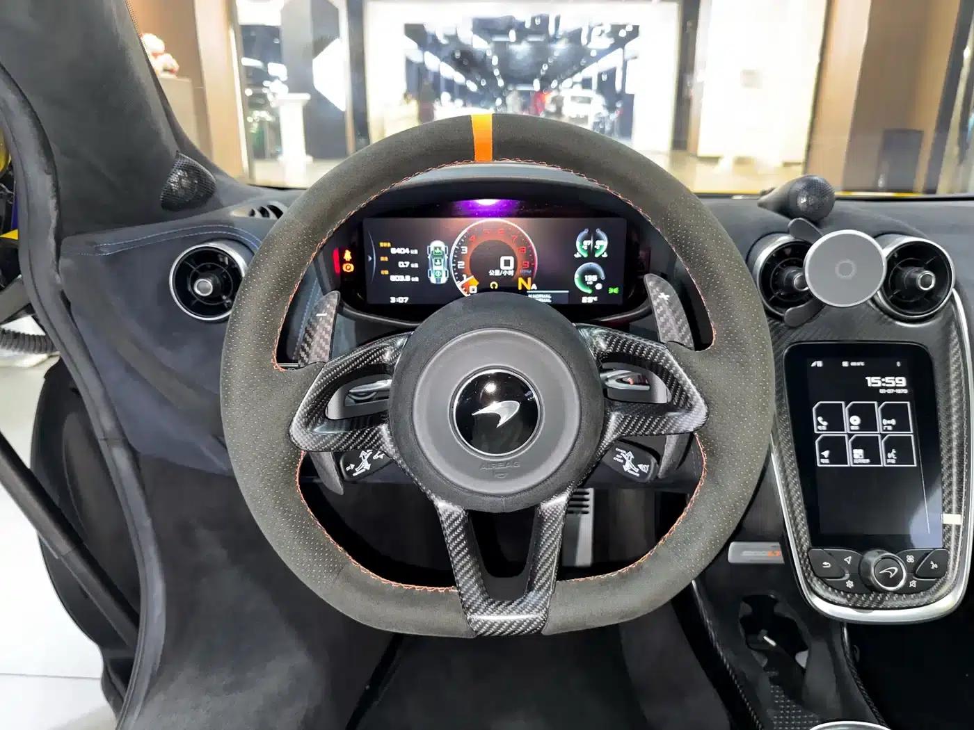 McLaren 600LT 2018 3.8T Coupe — миниатюра 11